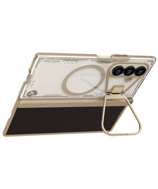 Coque Samsung Galaxy Z Fold 7 NILLKIN Iceblade Prop MagSafe avec suppo