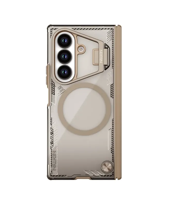 Coque Samsung Galaxy Z Fold 7 NILLKIN Iceblade Prop MagSafe avec suppo