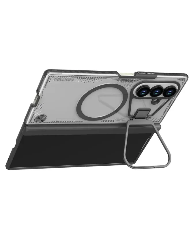 Coque Samsung Galaxy Z Fold 7 NILLKIN Iceblade Prop MagSafe avec suppo
