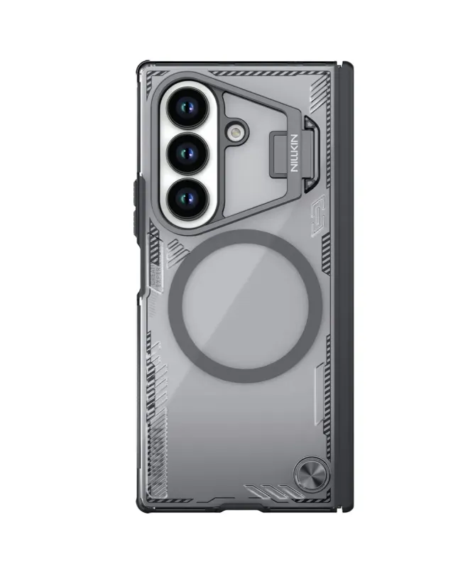 Coque Samsung Galaxy Z Fold 7 NILLKIN Iceblade Prop MagSafe avec suppo