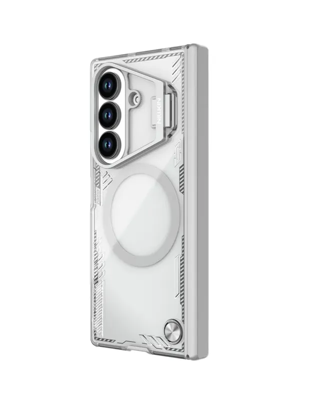 Coque Samsung Galaxy Z Fold 7 NILLKIN Iceblade Prop MagSafe avec suppo