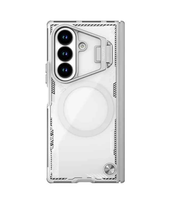 Coque Samsung Galaxy Z Fold 7 NILLKIN Iceblade Prop MagSafe avec suppo