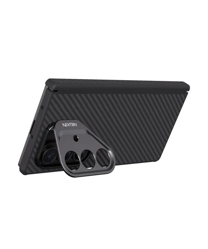 Coque Samsung Galaxy Z Fold 7 NILLKIN fibre d'aramide et support