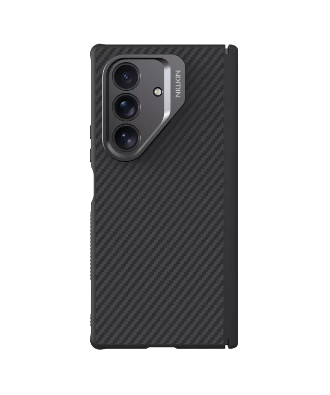 Coque Samsung Galaxy Z Fold 7 NILLKIN fibre d'aramide et support