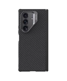 Coque Samsung Galaxy Z Fold 7 NILLKIN fibre d'aramide et support