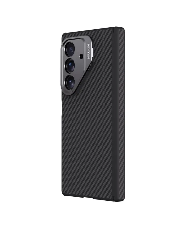 Coque Samsung Galaxy Z Fold 7 NILLKIN fibre d'aramide et support