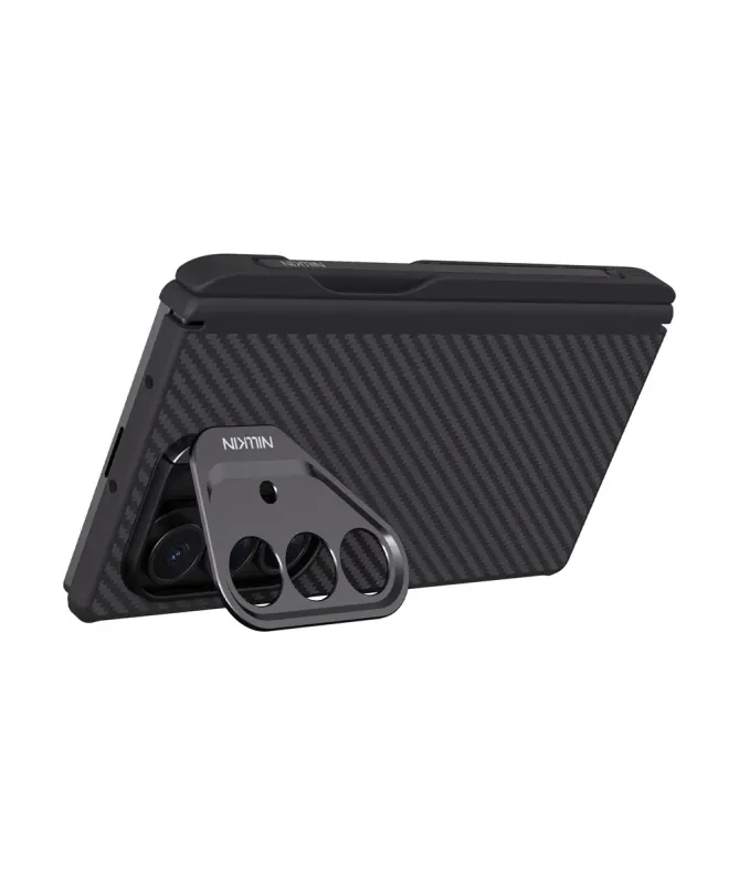 Coque Samsung Galaxy Z Fold 7 NILLKIN CarboProp fibre d'aramide et sup