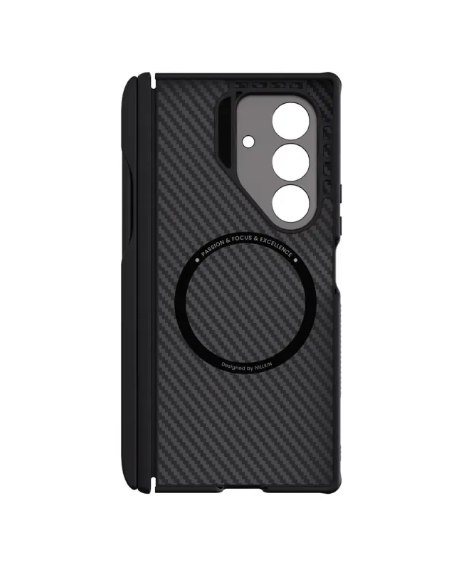 Coque Samsung Galaxy Z Fold 7 NILLKIN CarboProp fibre d'aramide et sup