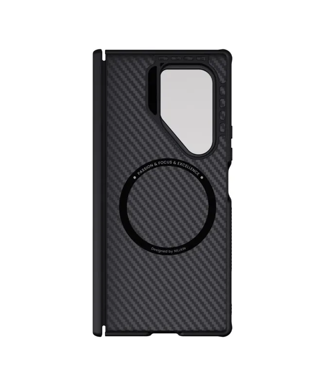 Coque Samsung Galaxy Z Fold 7 NILLKIN fibre d'aramide