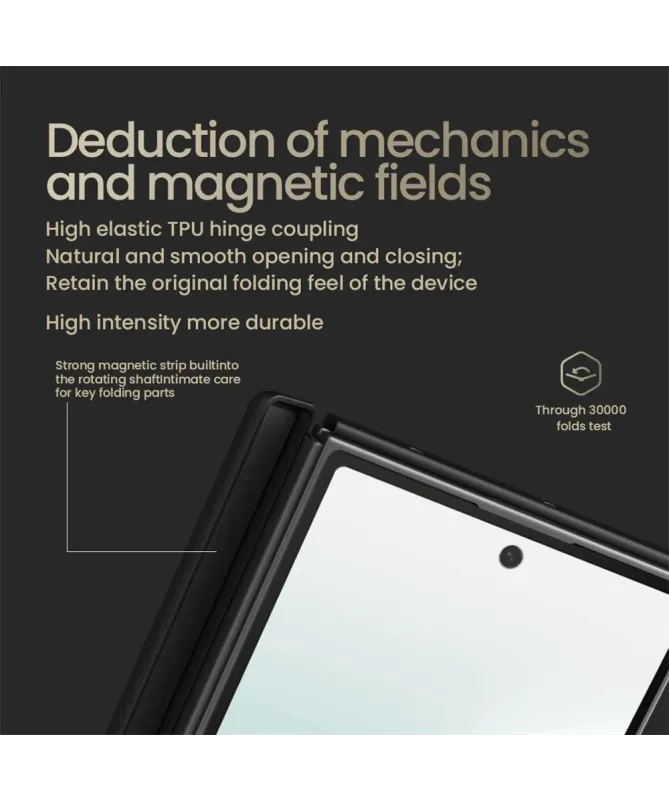 Coque Samsung Galaxy Z Fold 7 NILLKIN fibre d'aramide