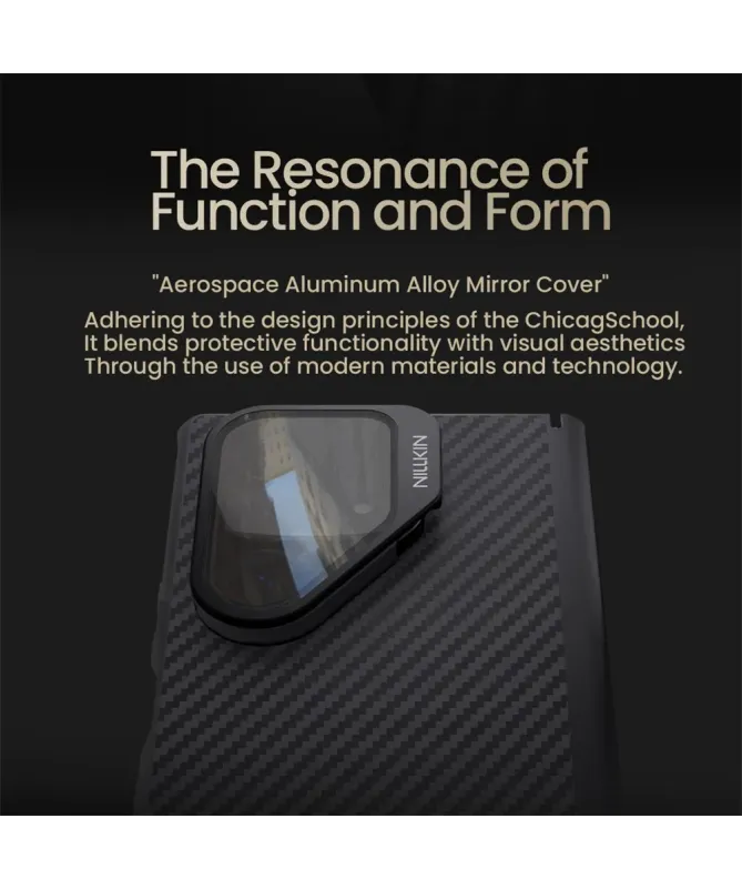 Coque Samsung Galaxy Z Fold 7 NILLKIN fibre d'aramide