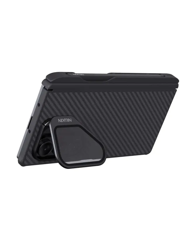 Coque Samsung Galaxy Z Fold 7 NILLKIN CarboProp fibre d'aramide