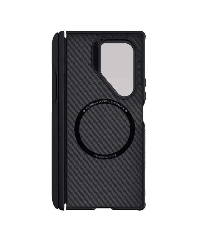 Coque Samsung Galaxy Z Fold 7 NILLKIN CarboProp fibre d'aramide