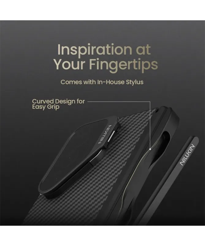 Coque Samsung Galaxy Z Fold 7 NILLKIN CarboProp fibre d'aramide