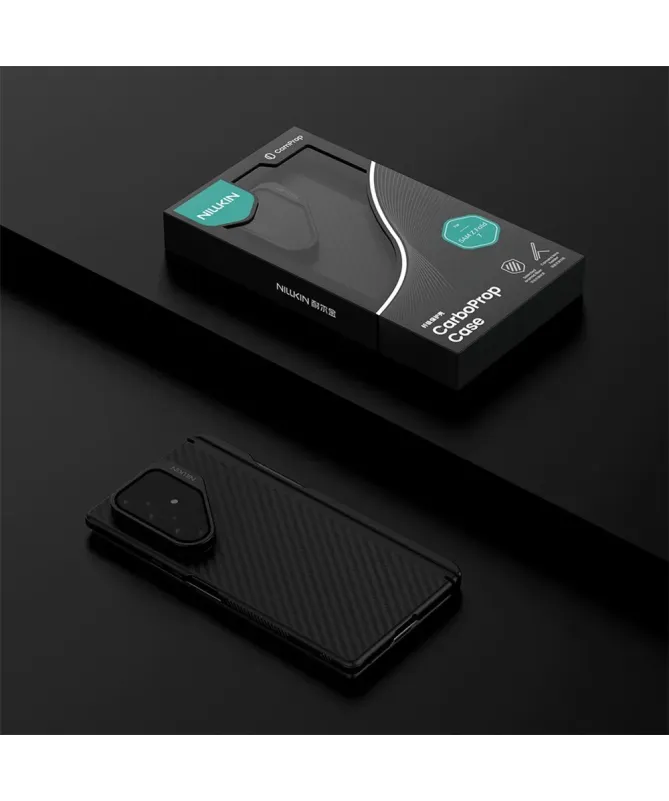 Coque Samsung Galaxy Z Fold 7 NILLKIN CarboProp fibre d'aramide
