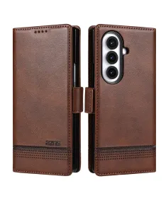 Étui Samsung Galaxy Z Fold 7 portefeuille AZNS simili cuir