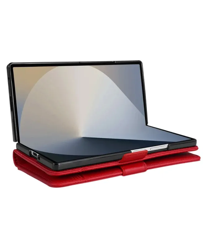 Étui Samsung Galaxy Z Fold 7 portefeuille AZNS simili cuir