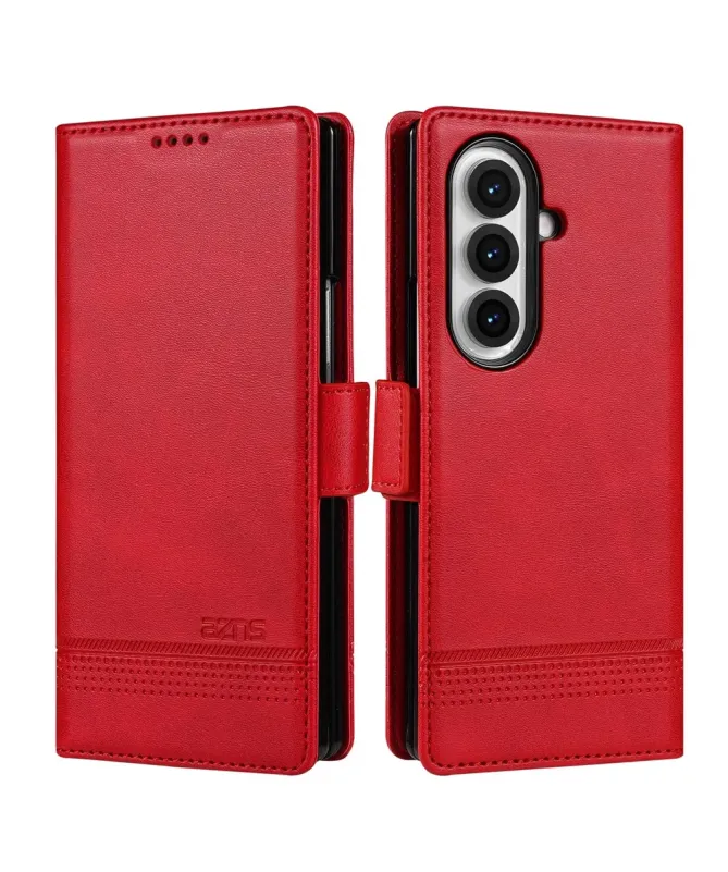 Étui Samsung Galaxy Z Fold 7 portefeuille AZNS simili cuir
