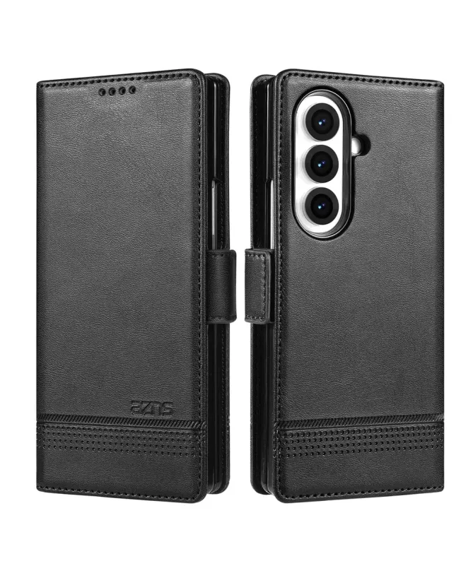 Étui Samsung Galaxy Z Fold 7 portefeuille AZNS simili cuir