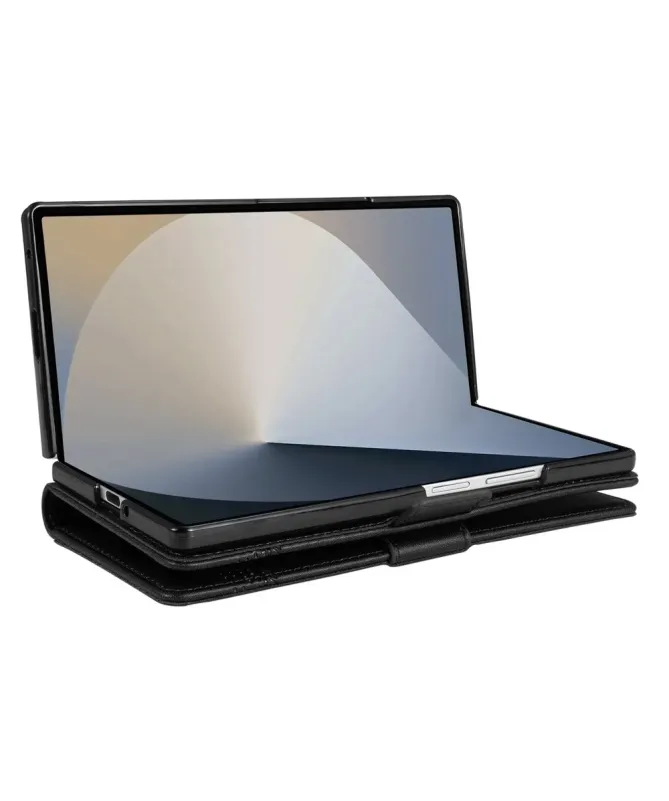 Étui Samsung Galaxy Z Fold 7 portefeuille AZNS simili cuir