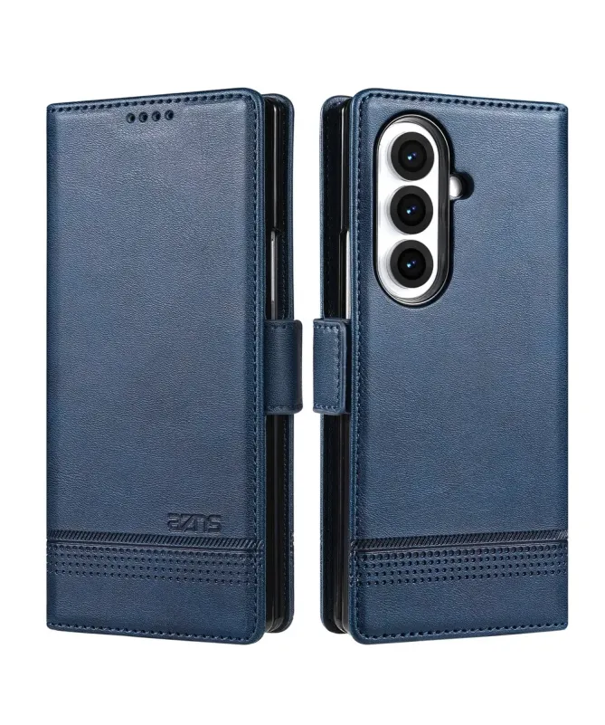 Étui Samsung Galaxy Z Fold 7 portefeuille AZNS simili cuir