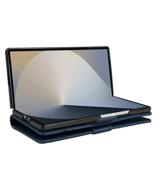 Étui Samsung Galaxy Z Fold 7 portefeuille AZNS simili cuir