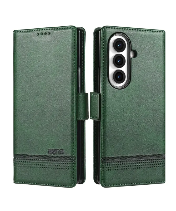 Étui Samsung Galaxy Z Fold 7 portefeuille AZNS simili cuir