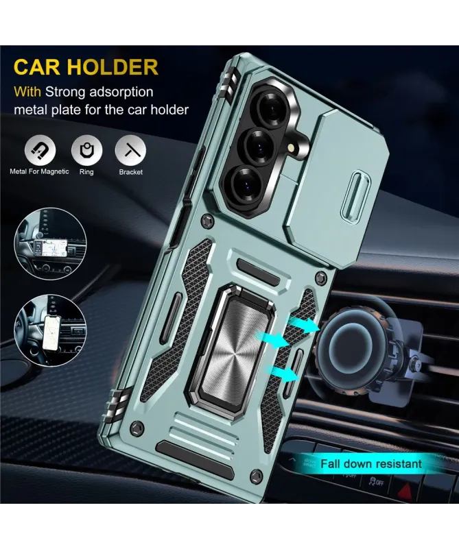 Coque Samsung Galaxy Z Fold 7 ARMOR avec support et cache caméra