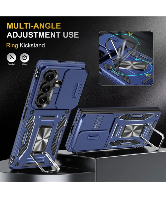 Coque Samsung Galaxy Z Fold 7 ARMOR avec support et cache caméra