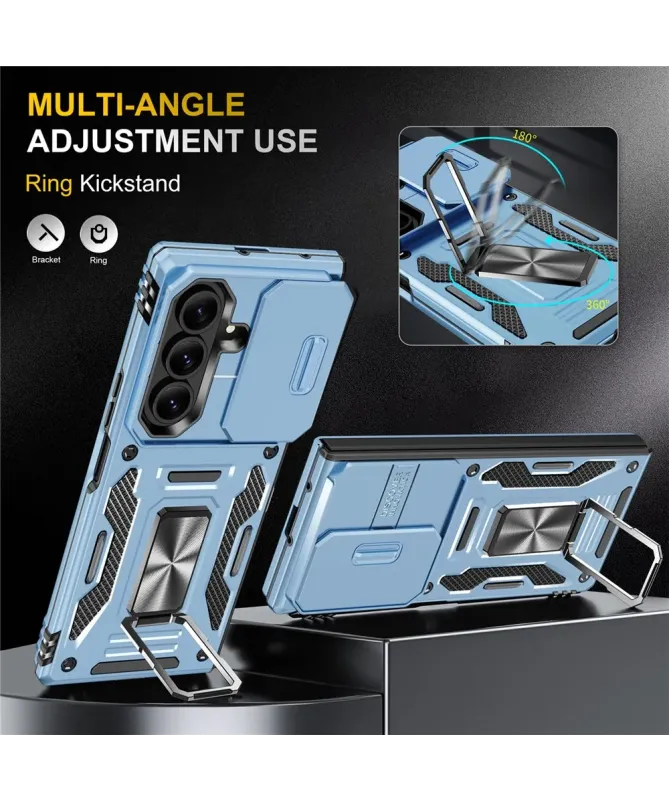 Coque Samsung Galaxy Z Fold 7 ARMOR avec support et cache caméra