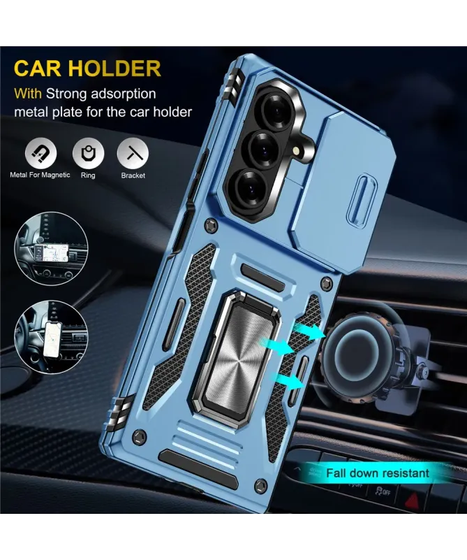 Coque Samsung Galaxy Z Fold 7 ARMOR avec support et cache caméra
