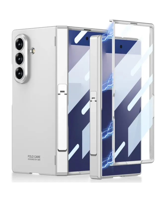 Coque Samsung Galaxy Z Fold 7 Intégrale avec Support et Protection Cha