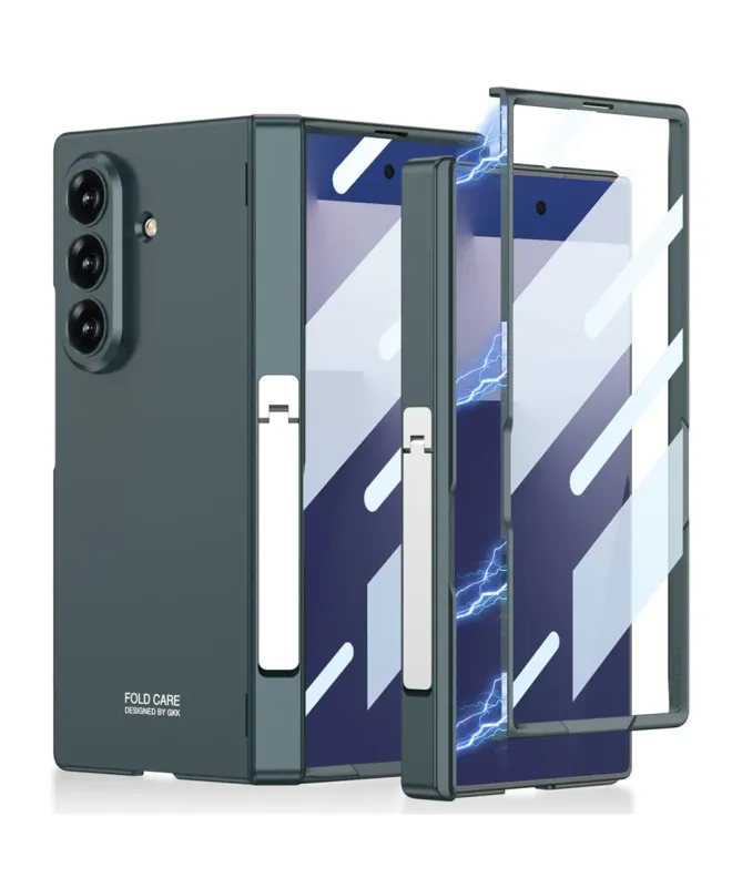 Coque Samsung Galaxy Z Fold 7 Intégrale avec Support et Protection Cha