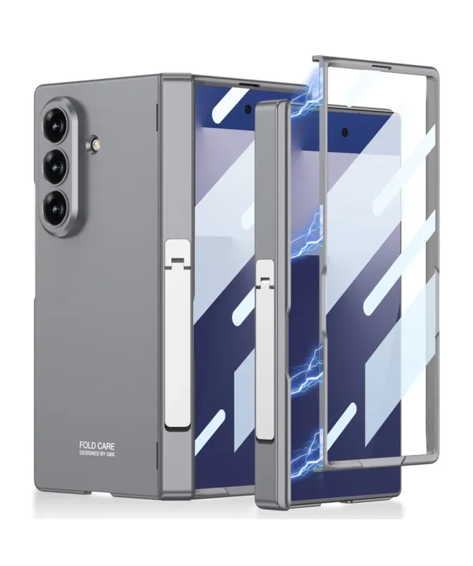 Coque Samsung Galaxy Z Fold 7 Intégrale avec Support et Protection Cha