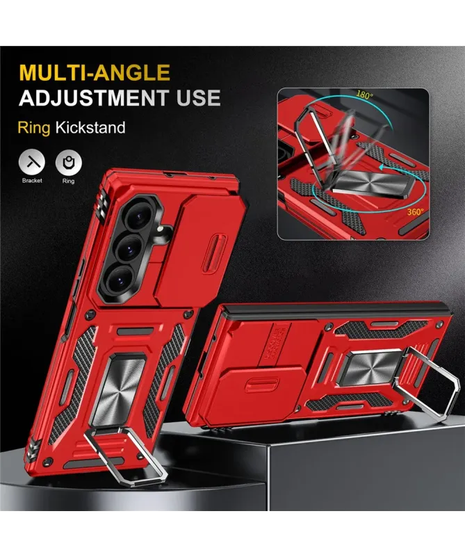 Coque Samsung Galaxy Z Fold 7 ARMOR avec support et cache caméra