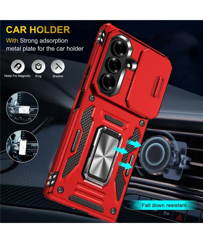 Coque Samsung Galaxy Z Fold 7 ARMOR avec support et cache caméra