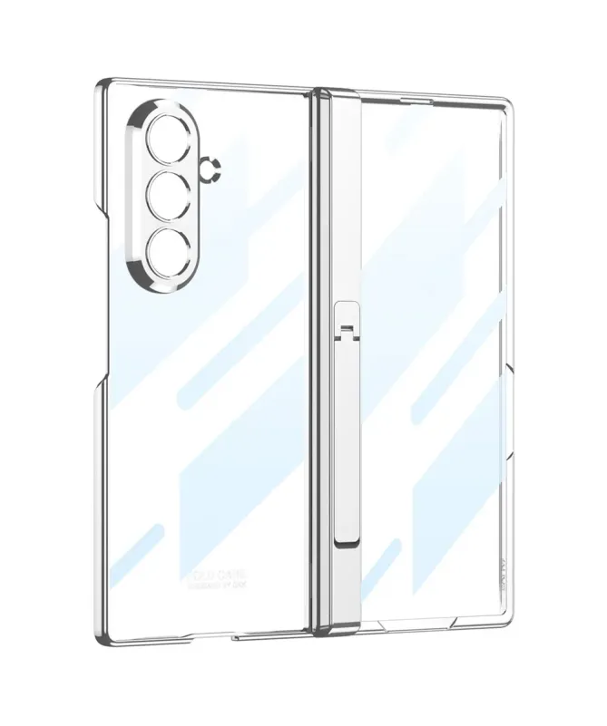Coque Samsung Galaxy Z Fold 7 Transparente avec Support