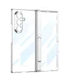 Coque Samsung Galaxy Z Fold 7 Transparente avec Support