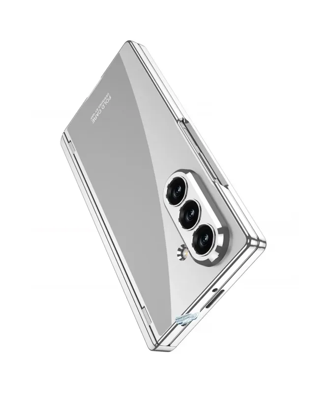 Coque Samsung Galaxy Z Fold 7 Transparente avec Support