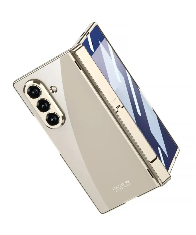 Coque Samsung Galaxy Z Fold 7 Transparente avec Support