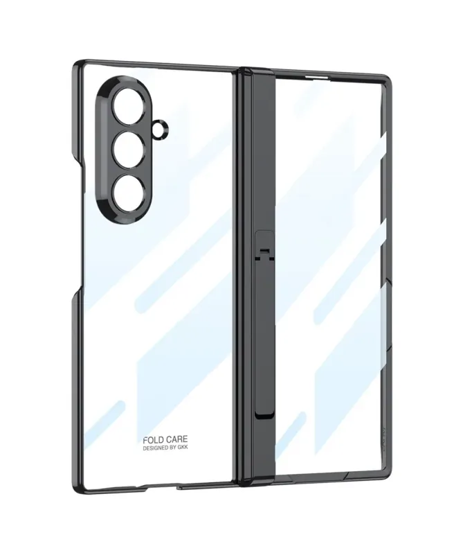 Coque Samsung Galaxy Z Fold 7 Transparente avec Support