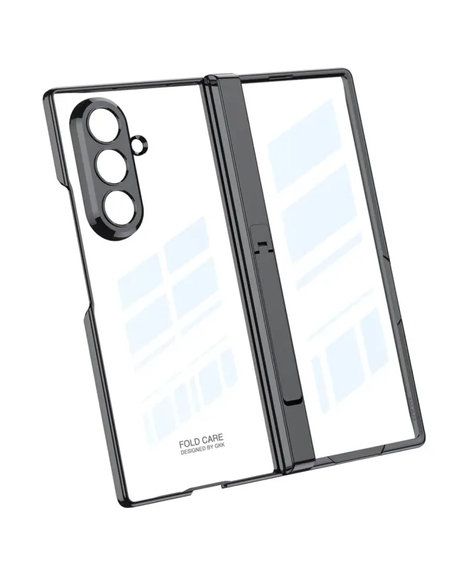 Coque Samsung Galaxy Z Fold 7 Transparente avec Support