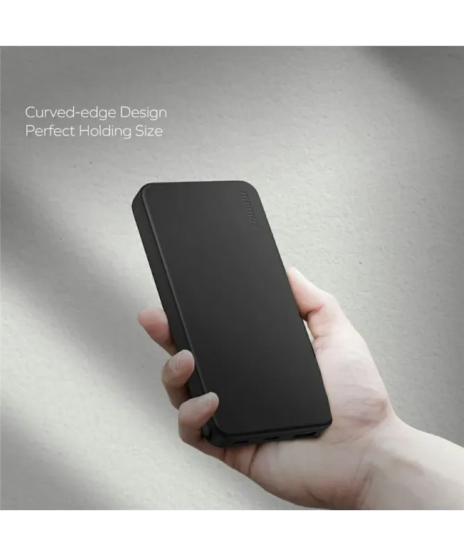 Batterie Externe MOMAX 1-Power Vital 10000mAh Charge Rapide 20W PD