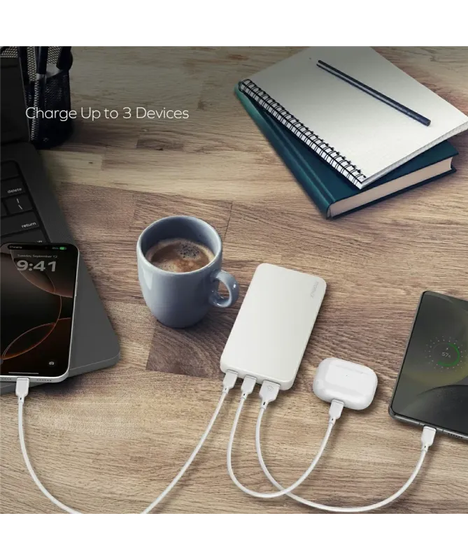 Batterie Externe MOMAX 1-Power Vital 10000mAh Charge Rapide 20W PD