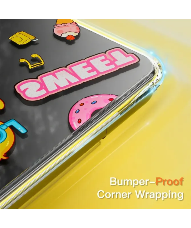 Coque MacBook Pro 14 (2024)/(2023)/(2021) Transparente Canards