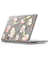 Coque MacBook Pro 14 (2024)/(2023)/(2021) Transparente Chiens Mignons