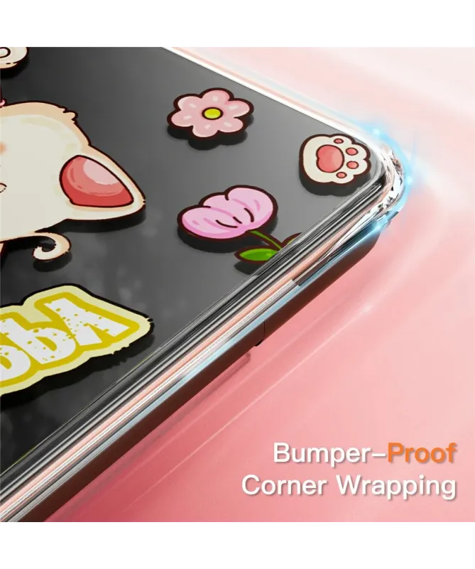 Coque MacBook Pro 14 (2024)/(2023)/(2021) Transparente Chiens Mignons