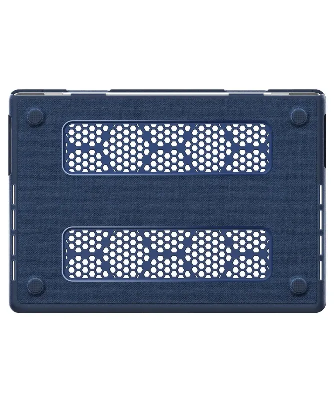 Coque MacBook Pro 16 pouces (2024)/(2023)/(2021) Rigide Effet Tissu