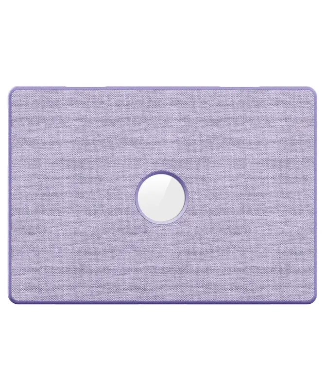 Coque MacBook Pro 16 pouces (2024)/(2023)/(2021) Rigide Effet Tissu