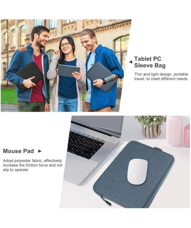 Housse Tablette Rembourrée Haweel